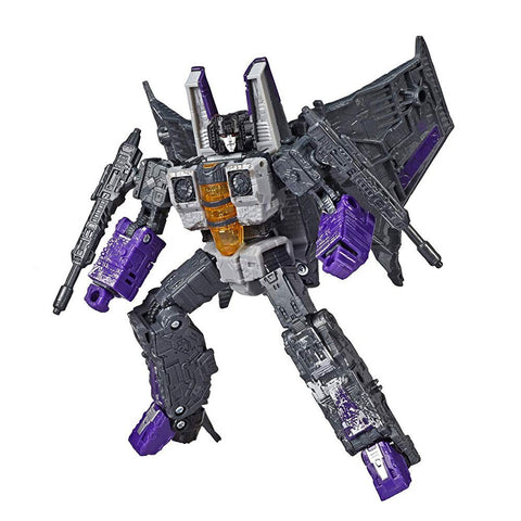 Transformers War for Cybertron: Siege Voyager Skywarp Robot Mode WFC-S27