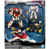 Transformers War for Cybertron Siege S-28 Commander Jetfire Box Package back