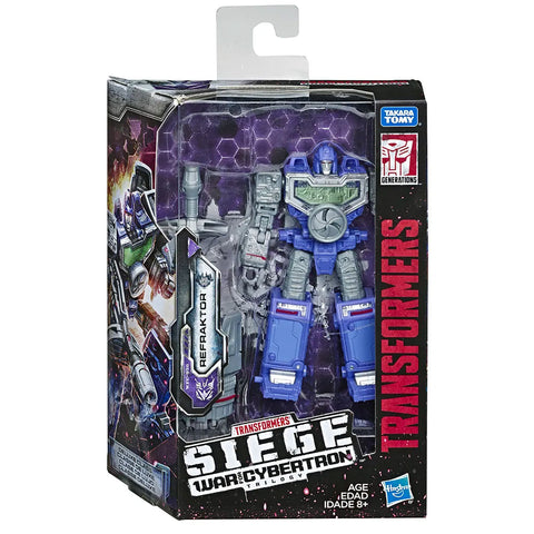 Transformers War for Cybertron Siege WFC-S36 Deluxe Refraktor Reflector Box Package