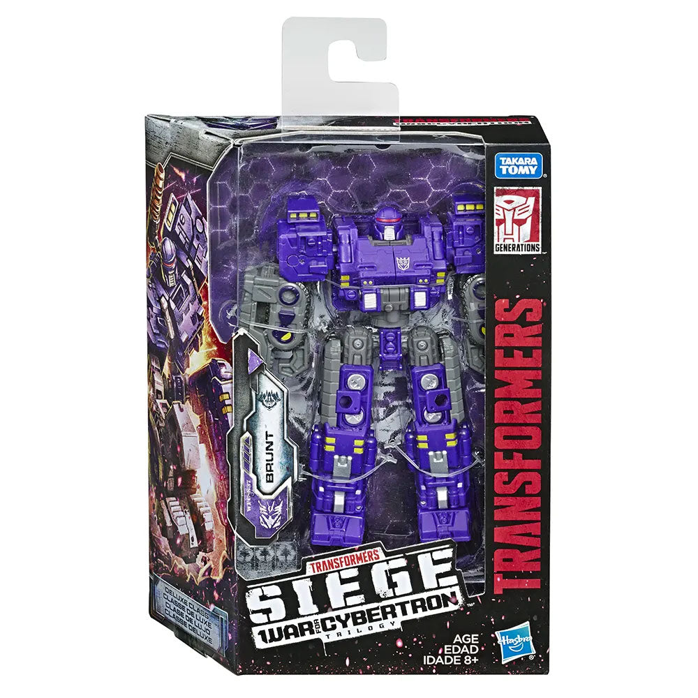 Transformers War for Cybertron Siege WFC-S37 Brunt Deluxe
