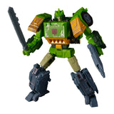 Transformers War Cybertron Siege WFC-S38 Voyager Springer Robot Sword Toy