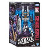 Transformers War for Cybertron Siege WFC-S39 Voyager Thundercracker Box Packaging