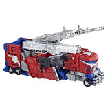 Transformers War for Cybertron Siege WFC-S40 Leader Optimus Prime Galaxy Upgrade Firetruck Toy