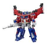 Transformers War for Cybertron Siege WFC-S40 Leader Optimus Prime Galaxy Upgrade Super Robot Cybertron Toy