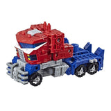 Transformers War for Cybertron Siege WFC-S40 Leader Optimus Prime Galaxy Upgrade Truck Cab Cybertron Toy
