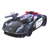 Transformers War for Cybertron Siege WFC-S41 Deluxe Barricade Police Car Render
