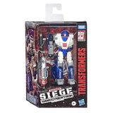 Transformers War for Cybertron Siege WFC-S43 Deluxe Mirage Race Car Box Package