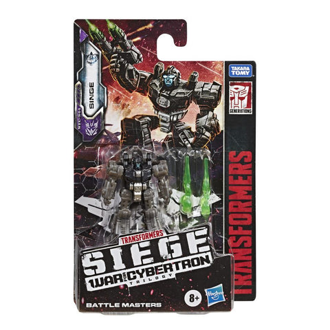 Transformers War for Cybertron Siege WFC-S44 Battlemaster Singe Box Package