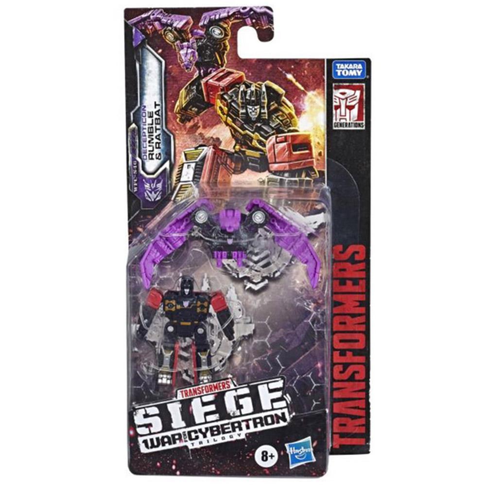Transformers Siege WFC-S46 Decepticon Rumble & Ratbat - Micromaster Spy Patrol 2nd Unit