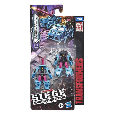 Transformers War for Cybertron Siege WFC-S47 Micromaster Battle Squad Box Package