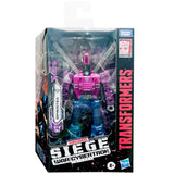 Transformers War for Cybertron Siege WFC-S48 Deluxe Spinister Box Package