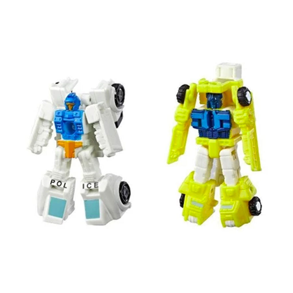 Transformers Siege WFC-S58 Road-Police & Wheel Blaze - Micromaster Autobots Transformers Siege WFC-S58 Road-Police & Wheel Blaze - Micromaster Autobots