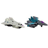 Transformers Siege WFC-S61 Nightflight & Slyhopper Micromaster Decepticons Jet Toy