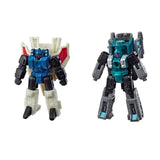 Transformers Siege WFC-S61 Nightflight & Slyhopper Micromaster Decepticons Robot Toy