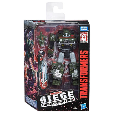 Transformers War Cybertron Siege WFC-S9 Deluxe Autobot Hound Box Package