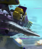 Transformers War Cybertron Siege WFC-S42 Deluxe Impactor Tank Artwork