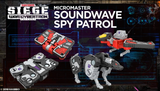Transformers War For Cybertron Siege WFC-S18 Ravage Laserbeak Micromaster Spy Patrol promo