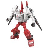 Transformers War For Cybertron Siege WFC-S22 Deluxe Weaponizer Sixgun robot render