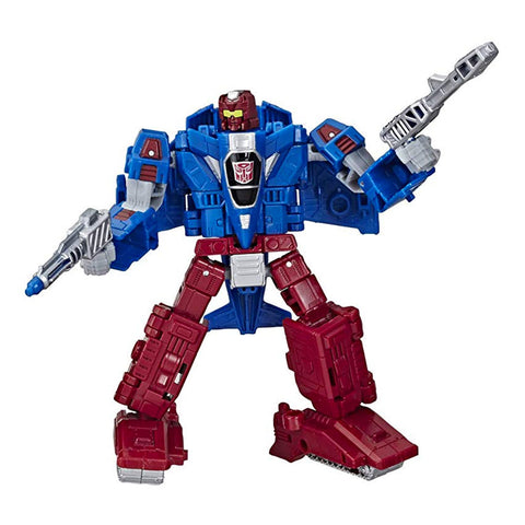 Transformers war for cybertron siege WFC-26 Autobot Slamdance Robot Toy