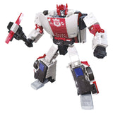 Transformers War for Cybertron Siege WFC-S35 Deluxe red Alert robot mode render