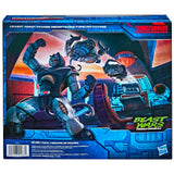 Transformers War for Cybertron Trilogy Cover Agent Decepticons Forever Ravage Pulsecon2021 2-pack box package back