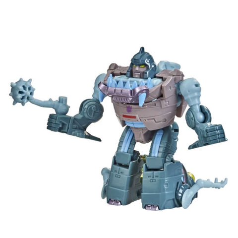 Transformers War for Cybertron Trilogy Quintesson Pit of Judgement Anime Sharkticon Robot toy