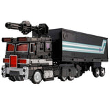 Transformers War for Cybertron Trilogy Netflix WFC-16 Leader Nemesis Prime Japan TakaraTomy black semi truck toy