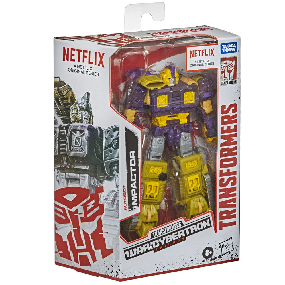 Transformers Netflix War For Cybertron Trilogy Impactor Walmart Toy ...
