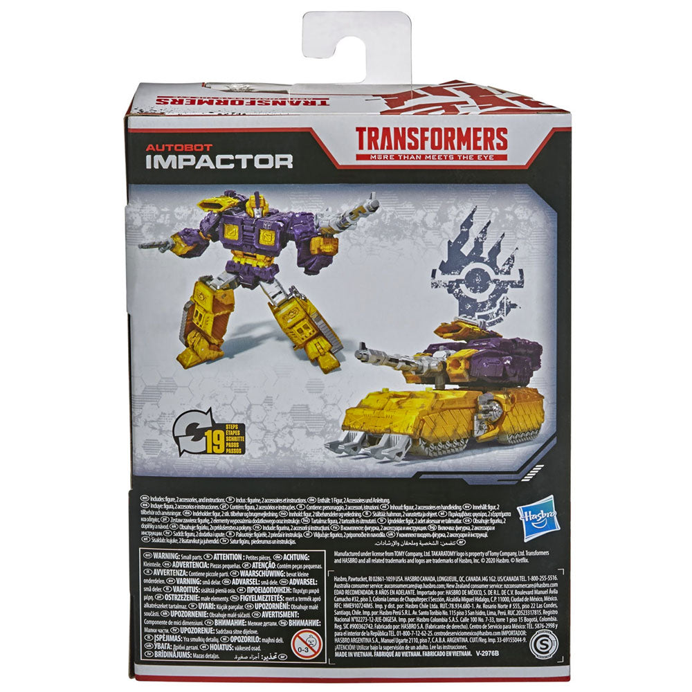 Transformers Netflix War For Cybertron Trilogy Impactor Walmart Toy ...