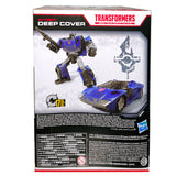 Transformers Netflix War for Cybertron Trilogy Walmart Deluxe Deep Cover Box Package back photo