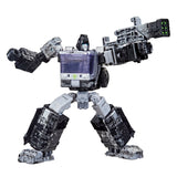 Transformers War for Cybertron Netflix Deluxe Quintesson Deseeus Army Drone Walmart Exclusive robot toy blaster