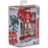 Transformers War for Cybertron Trilogy Netflix Walmart Deluxe Elita-1 Box Package Angle
