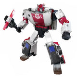 Transformers War for Cybertron Trilogy Netflix Deluxe Red Alert Robot Render