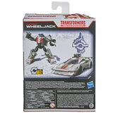Transformers War for Cybertron Trilogy Netflix Walmart deluxe Wheeljack box package Back
