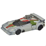 Transformers War for Cybertron Trilogy Netflix Walmart deluxe Wheeljack race car toy