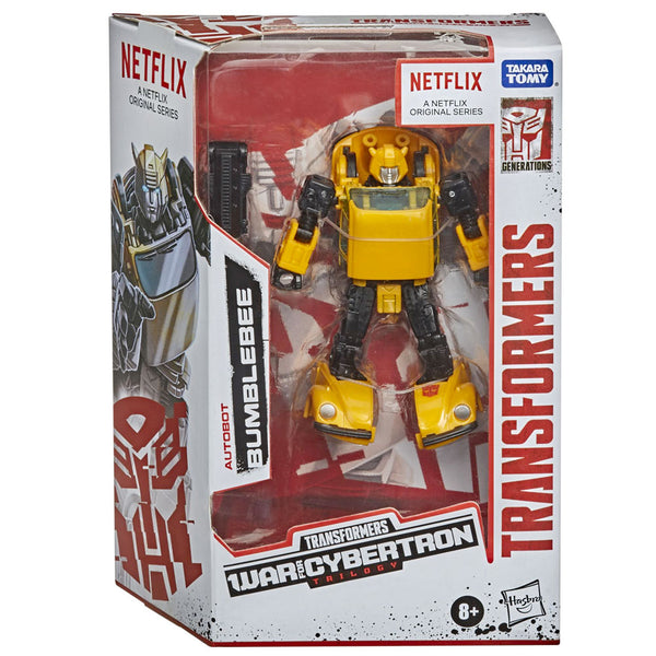 Transformers Netflix War For Cybertron Trilogy Bumblebee Walmart