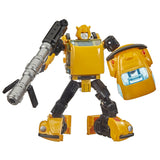 Transformers War for Cybertron Trilogy Netflix Earthrise Deluxe Bumblebee yellow robot toy walmart
