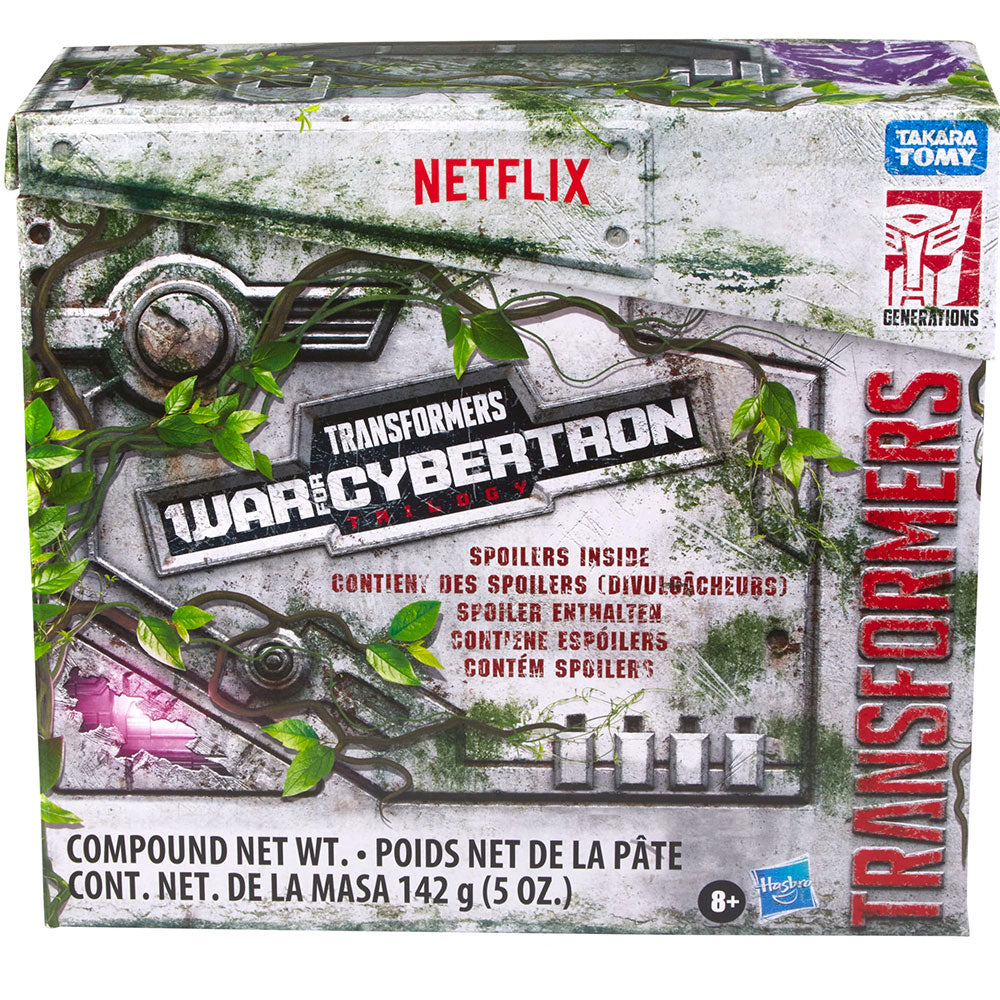 Transformers Netflix War For Cybertron Trilogy Megatron Spoiler Pack - Leader Transformers Netflix War For Cybertron Trilogy Megatron Spoiler Pack - Leader
