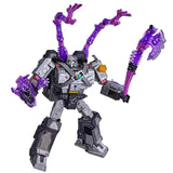 Transformers War for Cybertron Trilogy Netflix Kingdom Leader Spoiler Pack Walmart Exclusive megatron purple paletotrex robot toy combined