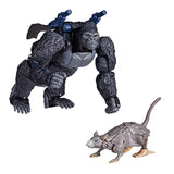 Transformers War for Cybertron Trilogy Netflix Voyager Optimus primal core rattrap Walmart Exclusive beast mode animal toys