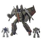 Transformers War for Cybertron Trilogy Netflix Voyager Sparkless Seeker 3-pack Walmart exclusive action figure robot toys