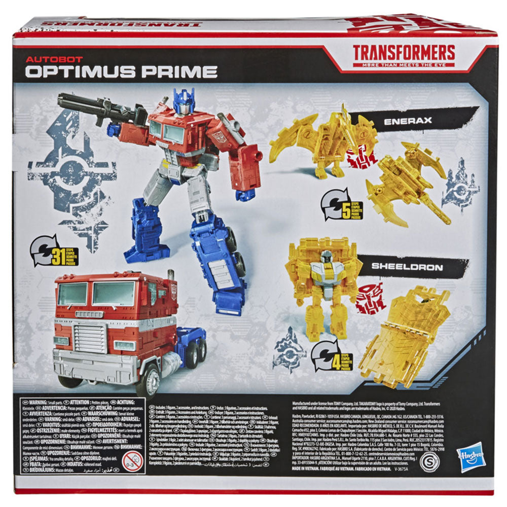 Transformers Netflix War For Cybertron Trilogy Optimus Prime 3-Pack ...