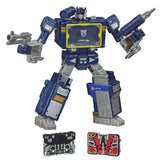 Transformers War for Cybertron Trilogy Netflix Walmart Voyager Earthrise Soundwave Robot Toy