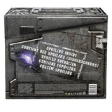 Transformers War for Cybertron Trilogy Netflix Walmart Leader Decepticon Spoiler box package back