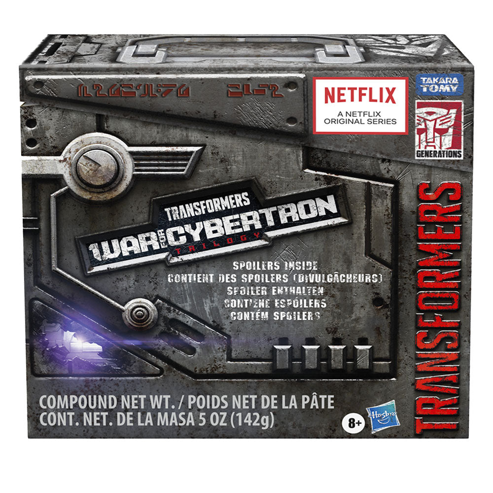 Transformers Netflix War For Cybertron Trilogy Battle Worn Nemesis Prime Spoiler Pack - Leader Transformers Netflix War For Cybertron Trilogy Battle Worn Nemesis Prime Spoiler Pack - Leader
