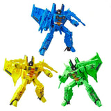 Transformers War for Cybertron Siege Seeker Rainmker 3pack giftset reissue robot toys