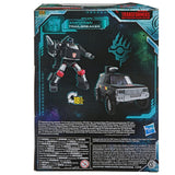 Transformers War for Cybertron Earthrise WFC-E34 Deluxe Trailbreaker box package back