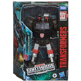 Transformers War for Cybertron Earthrise WFC-E34 Deluxe Trailbreaker box package front