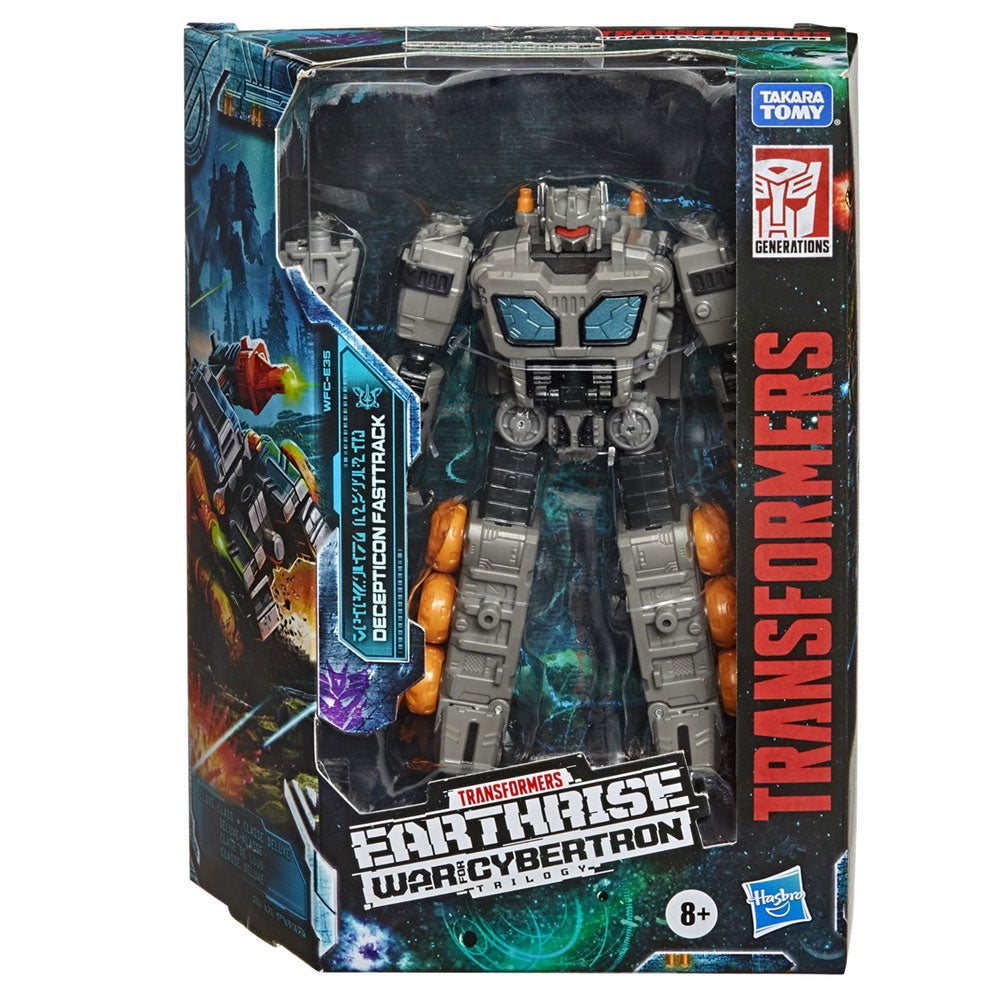 Transformers Earthrise WFC-E35 Weaponizer Fasttrack - Deluxe Transformers Earthrise WFC-E35 Weaponizer Fasttrack - Deluxe