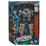 Transformers War for Cybertron Earthrise WFC-E35 Deluxe Weaponizer Fasttrack box package front
